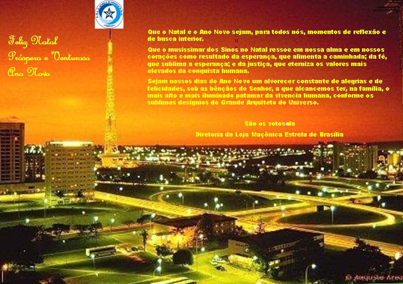 Cartão Fraternal de Natal (2011)